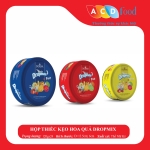 HỘP THIẾC KẸO HOA QUẢ DROPMAX